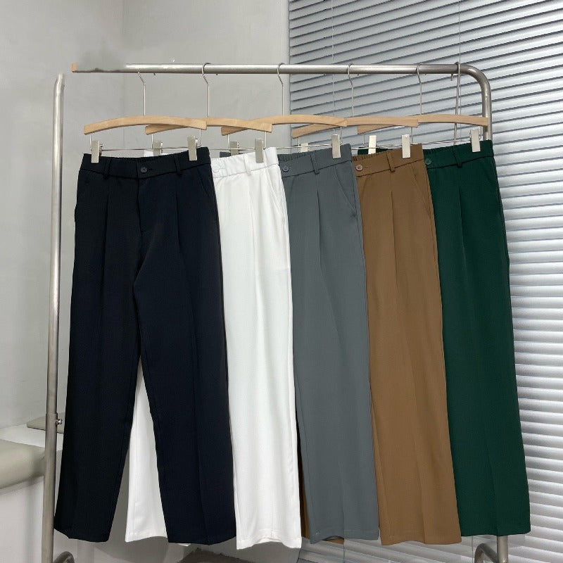 Lero | Men’s Wide-Leg Tailored Trousers