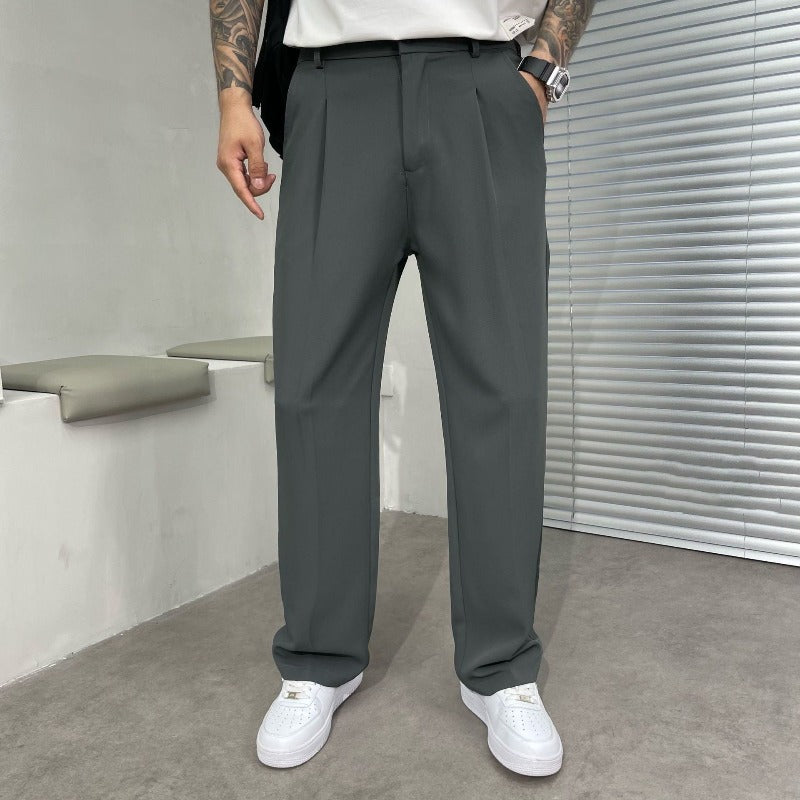 Lero | Men’s Wide-Leg Tailored Trousers