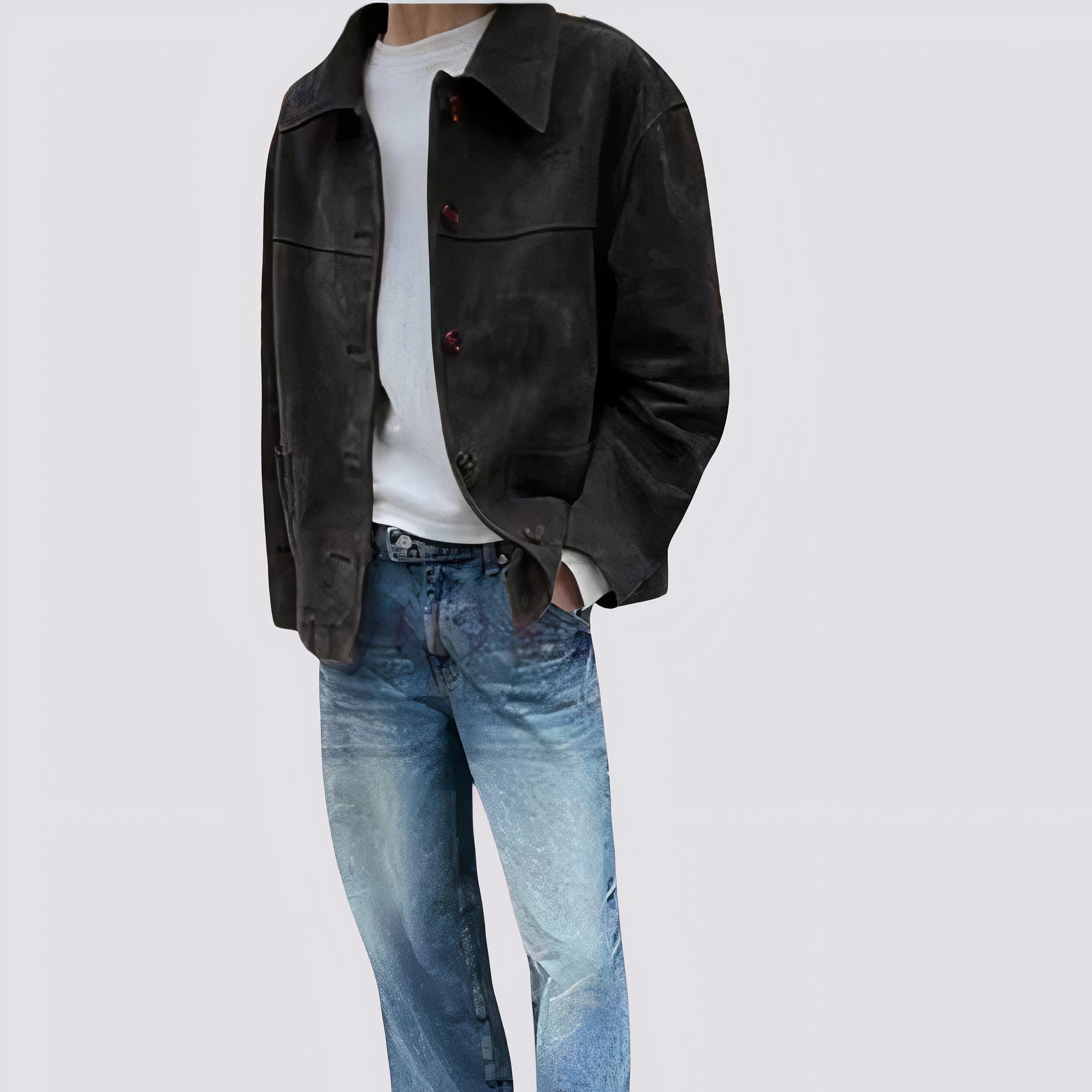 Lovero | Men’s Vintage Shirt Jacket