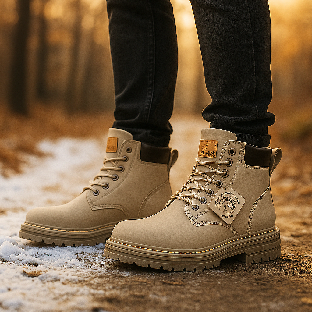 Irven | Men’s Lace-Up Ankle Boots