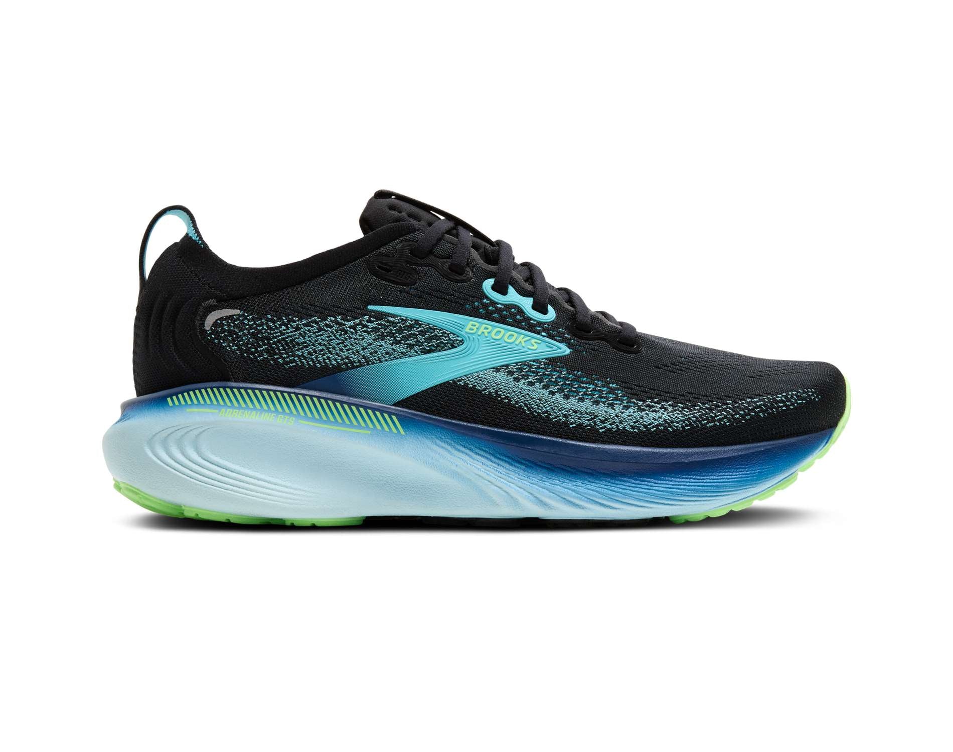 Brooks Adrenaline GTS 25 Men’s Running Shoes – Stability Running Trainers with DNA LOFT v3 Cushioning