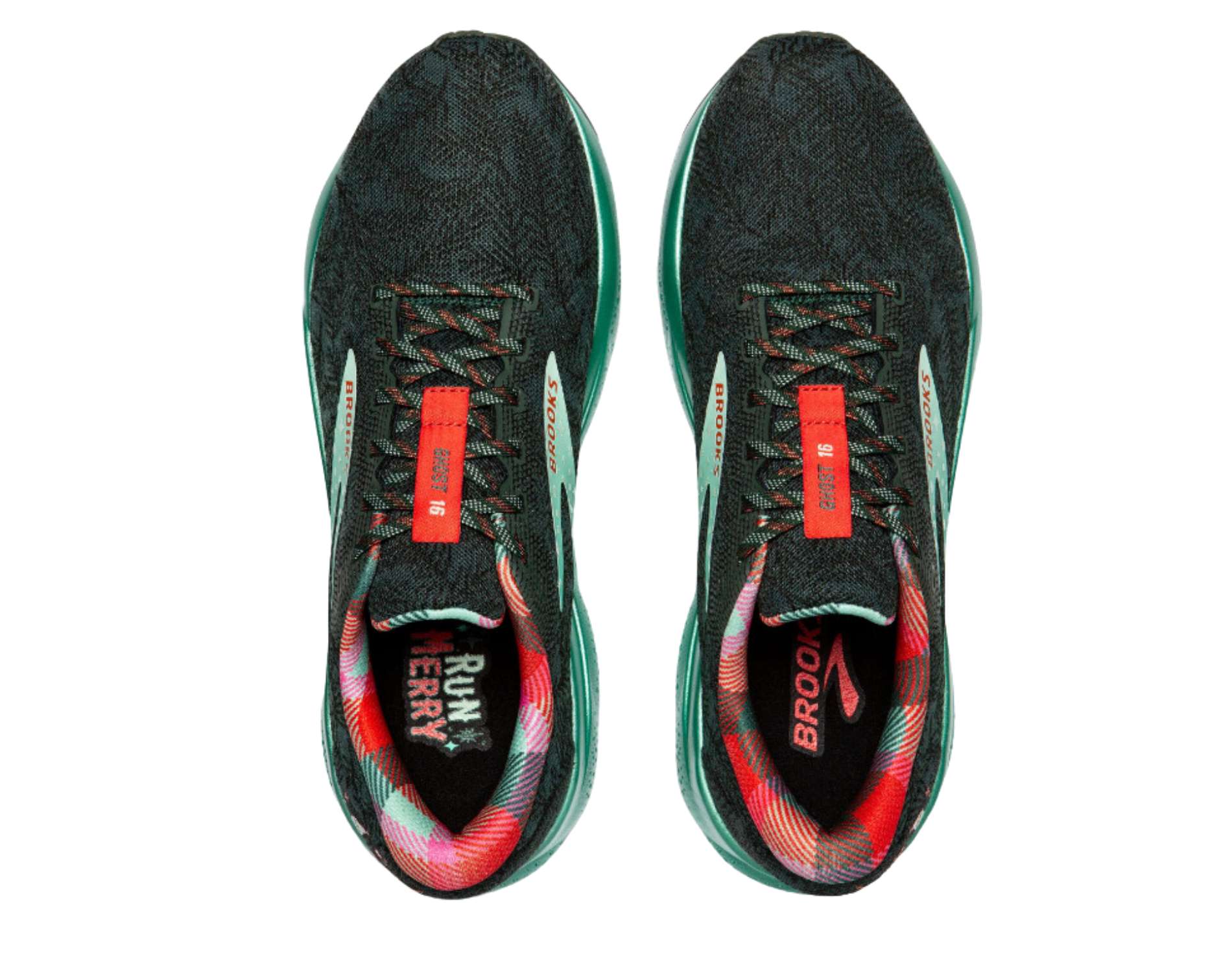 Brooks Ghost 16 Women’s Running Shoes – Lightweight Cushioned Road Running Trainers