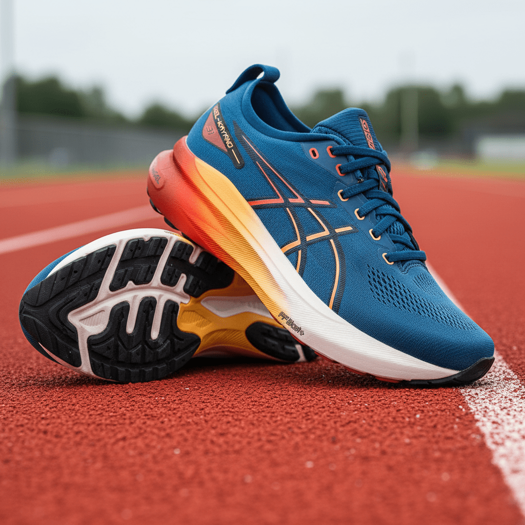 Gel Kayano 31 Running Shoes Stability Cushion Road Running Trainers