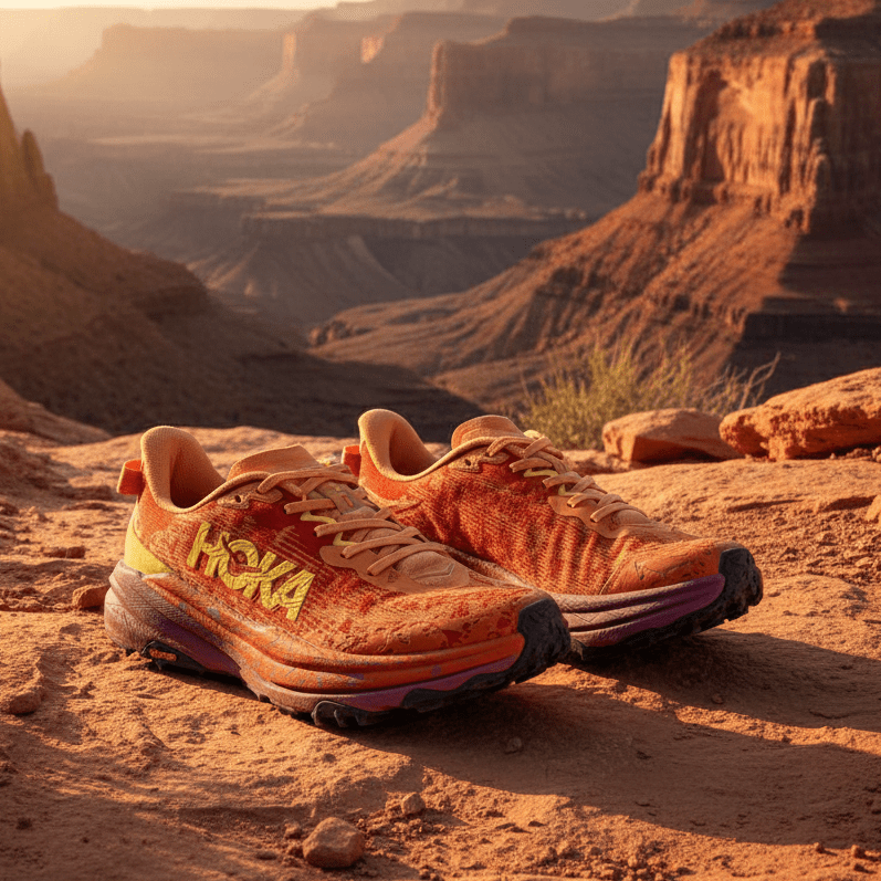 HOKA Speedgoat 6 Trail Running Shoes Lightweight Grip Outdoor Trainers