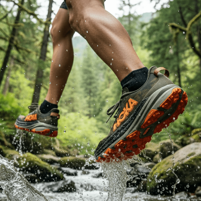 HOKA Speedgoat 6 Trail Running Shoes Lightweight Grip Outdoor Trainers