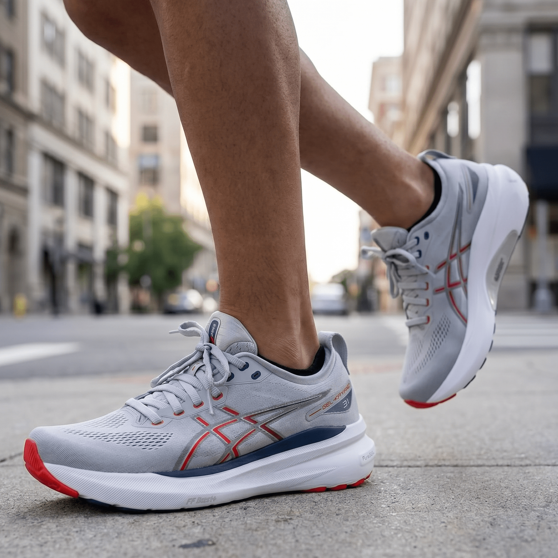 ASICS Gel Kayano 31 Stability Running Shoes Cushioned Support Road Trainers