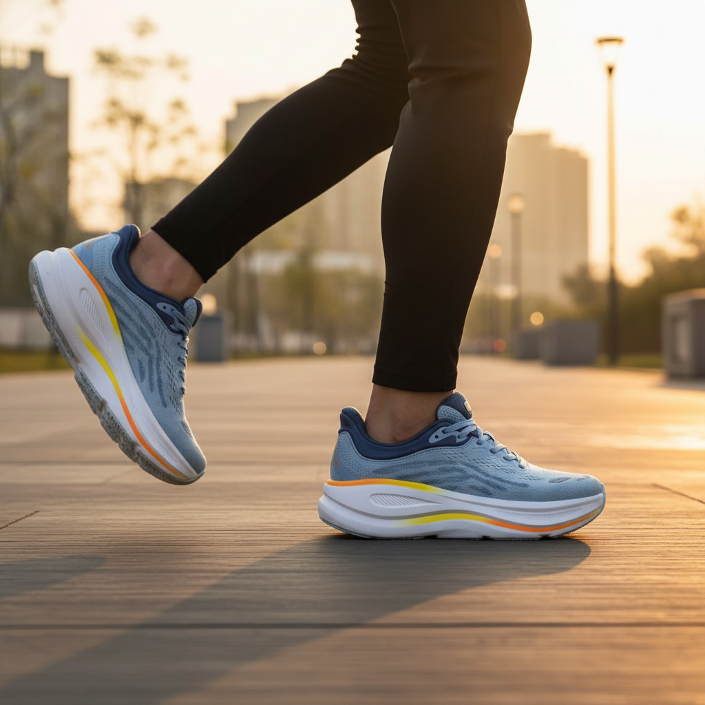 HOKA Bondi 9 Running Shoes – Max Cushion Road Running Trainers for Men & Women