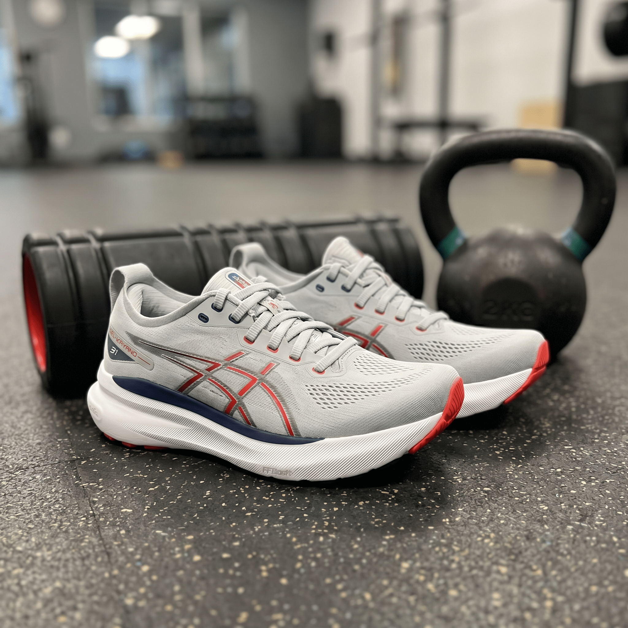 ASICS Gel Kayano 31 Stability Running Shoes Cushioned Support Road Trainers