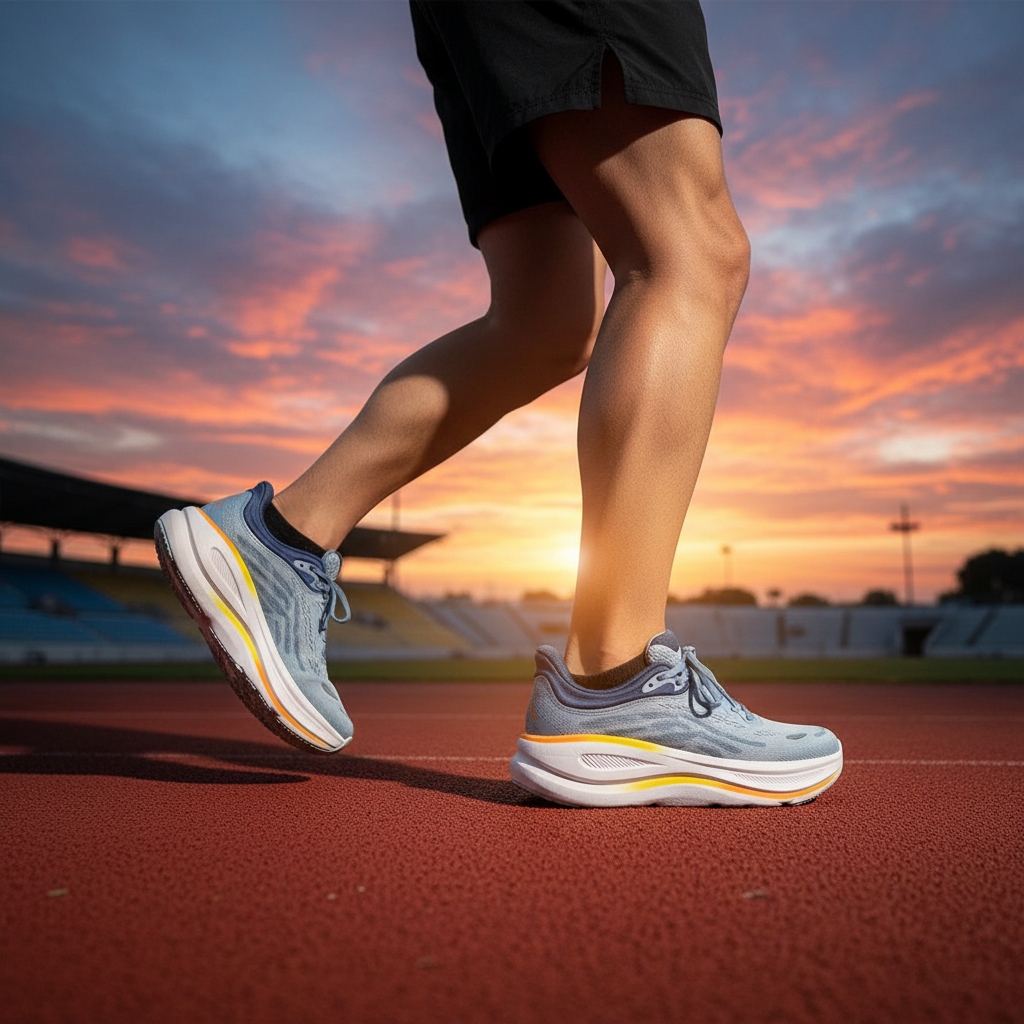 HOKA Bondi 9 Running Shoes – Max Cushion Road Running Trainers for Men & Women