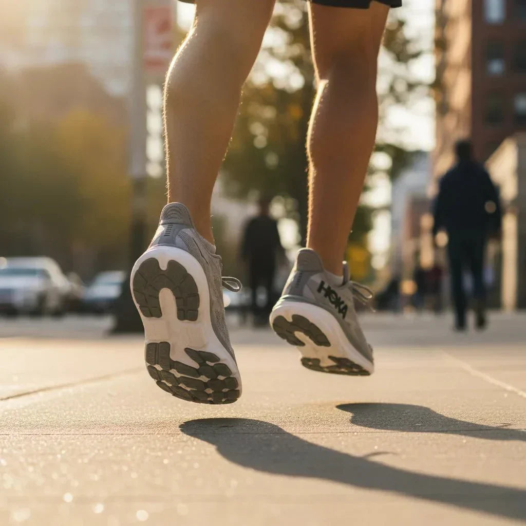Hoka Clifton 9 Lightweight Cushioned Breathable Running Shoes