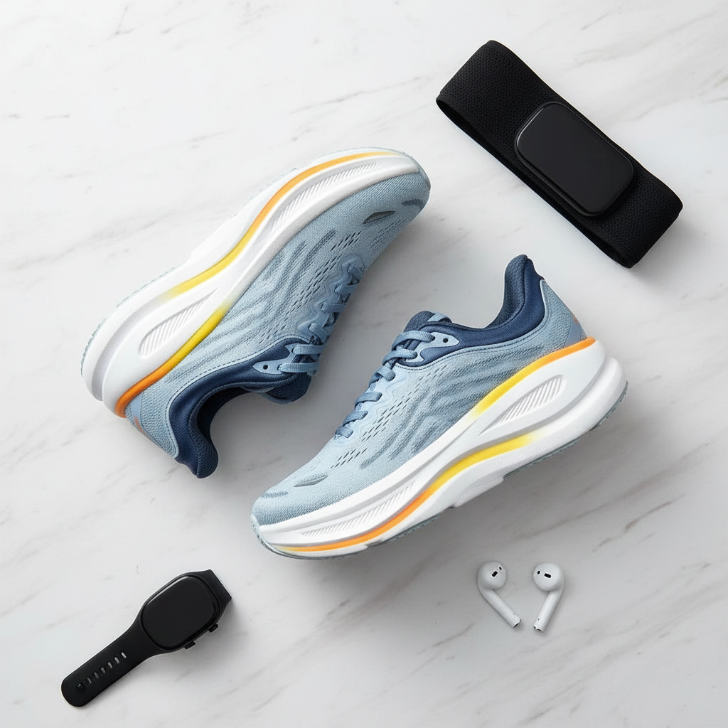 HOKA Bondi 9 Running Shoes – Max Cushion Road Running Trainers for Men & Women