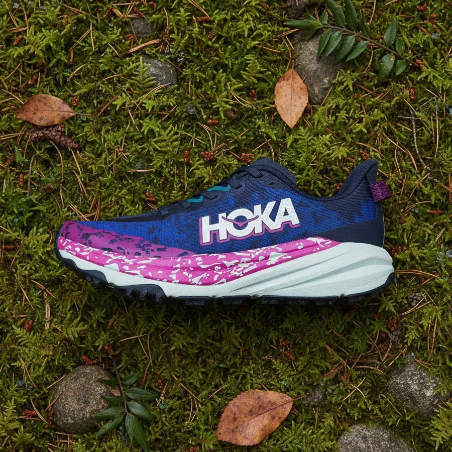 HOKA Speedgoat 6 Trail Running Shoes Lightweight Grip Outdoor Trainers