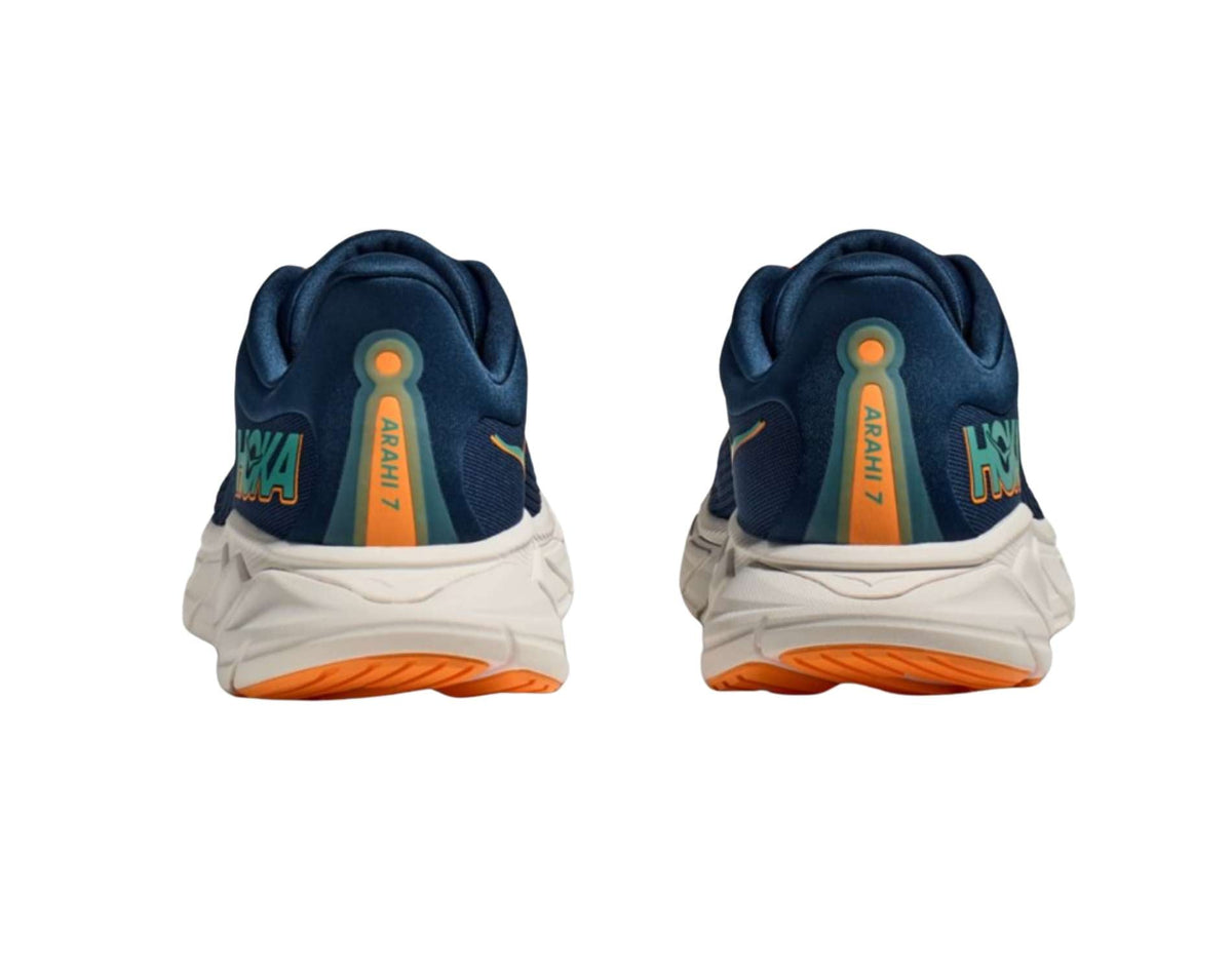 HOKA Arahi 7 Men’s Running Shoes – Lightweight Stability Road Running Trainers