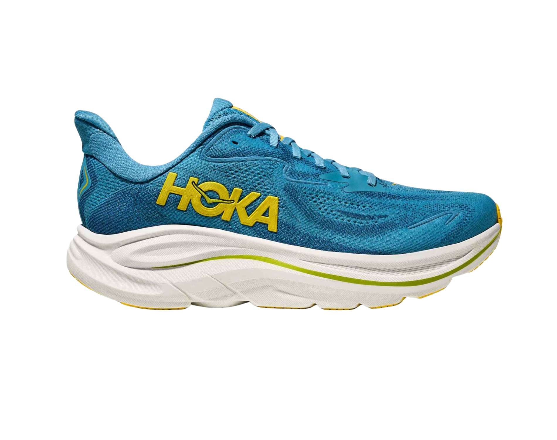HOKA Clifton 10 Men’s Running Shoes – Lightweight Cushioning & Smooth Daily Comfort