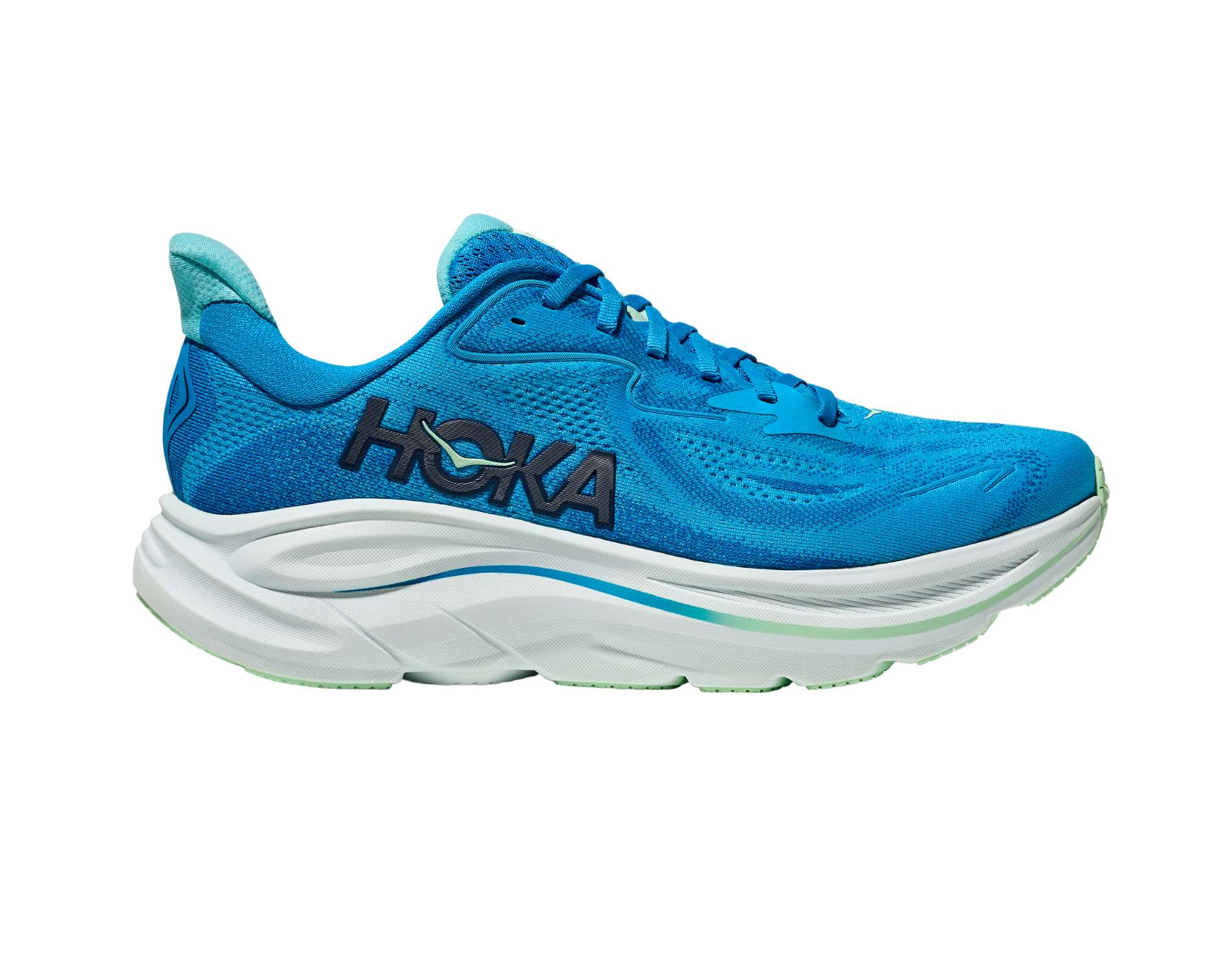 HOKA Clifton 10 Men’s Running Shoes – Lightweight Cushioning & Smooth Daily Comfort