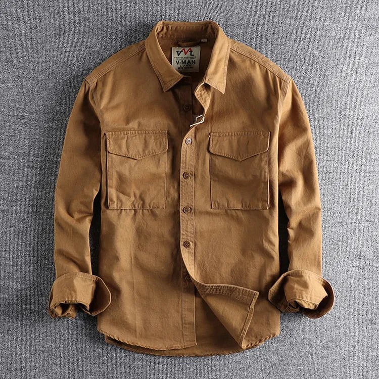 Corsaire | Men’s Long-Sleeve Pocket Shirt