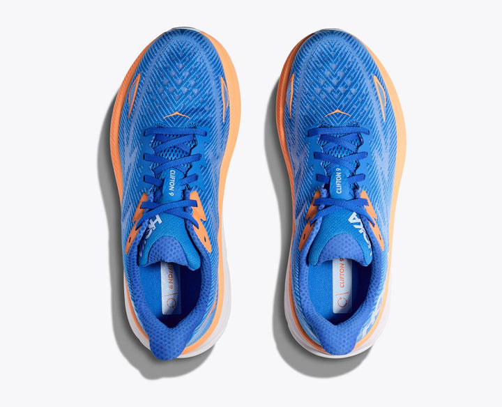 HOKA Clifton 9 Unisex Running Shoes – Lightweight EVA Cushion & Breathable Comfort