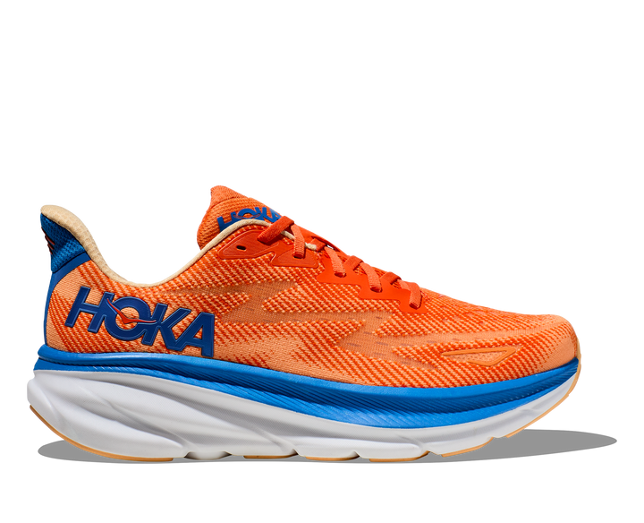 HOKA Clifton 9 Unisex Running Shoes – Lightweight EVA Cushion & Breathable Comfort