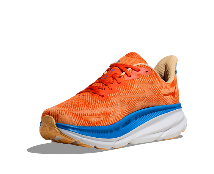 HOKA Clifton 9 Unisex Running Shoes – Lightweight EVA Cushion & Breathable Comfort