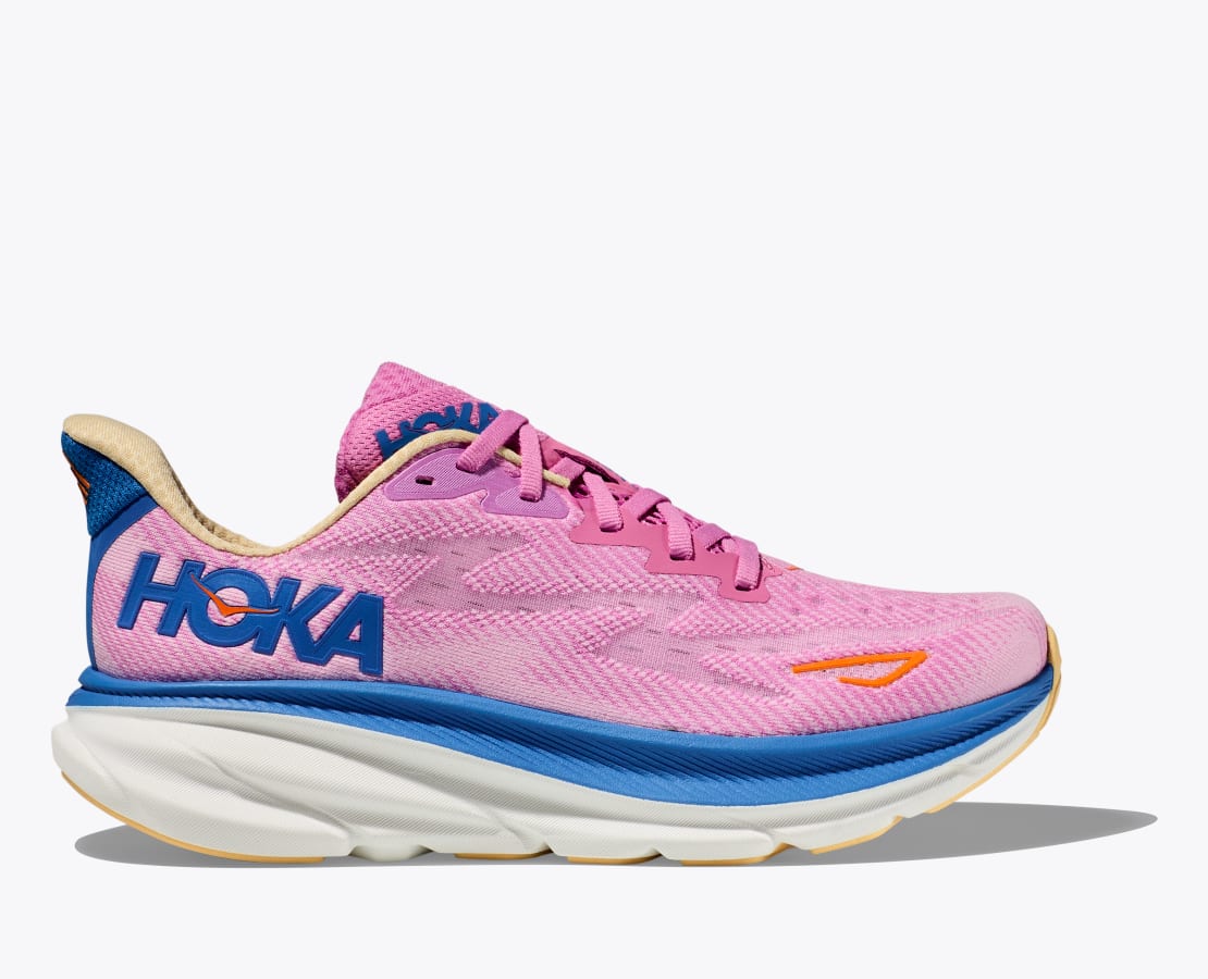 HOKA Clifton 9 Unisex Running Shoes – Lightweight EVA Cushion & Breathable Comfort