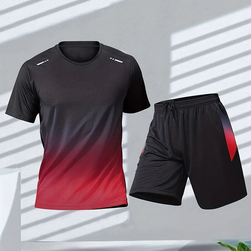 Jacko | Men’s Gradient Activewear Set
