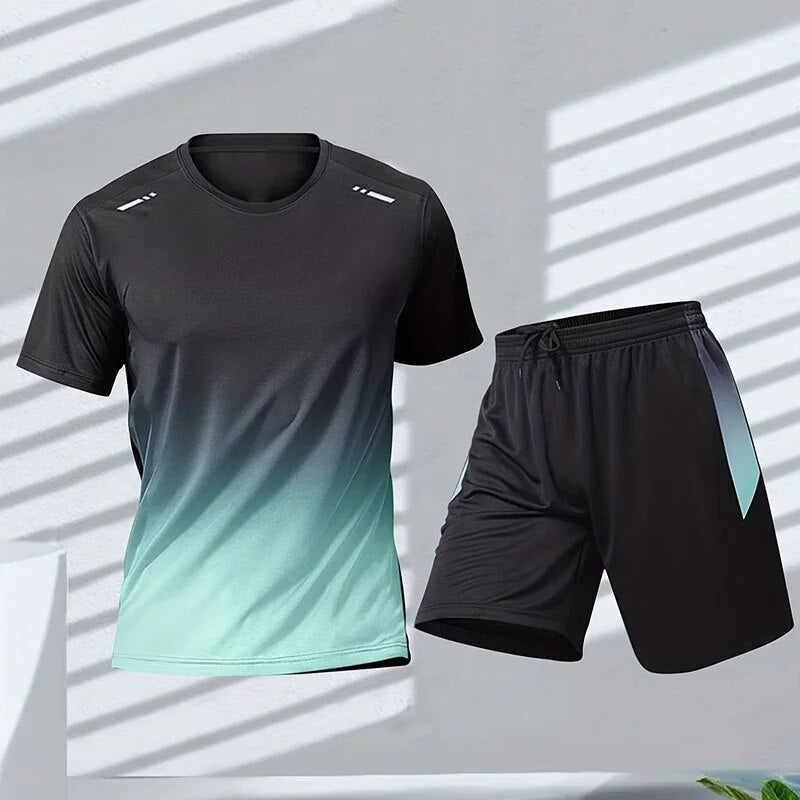 Jacko | Men’s Gradient Activewear Set