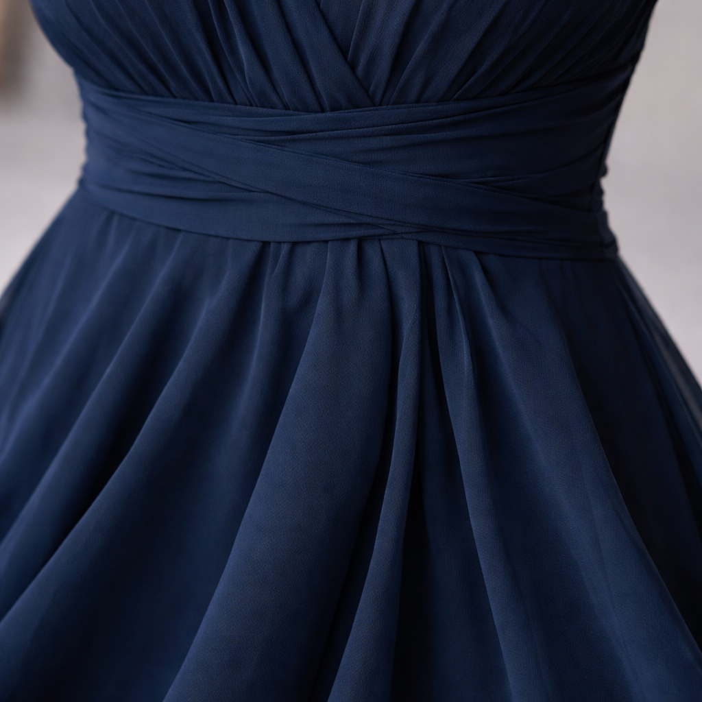 Aniela | Women Cocktail Dress With Lace Bodice And Satin Skirt | Party Style