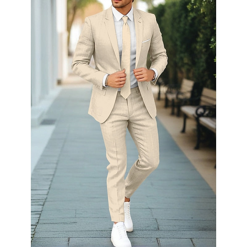 Danrick | Men’s Slim Fit Business Suit Set