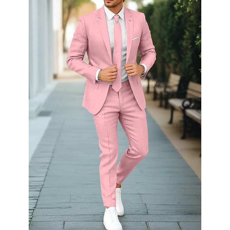 Danrick | Men’s Slim Fit Business Suit Set