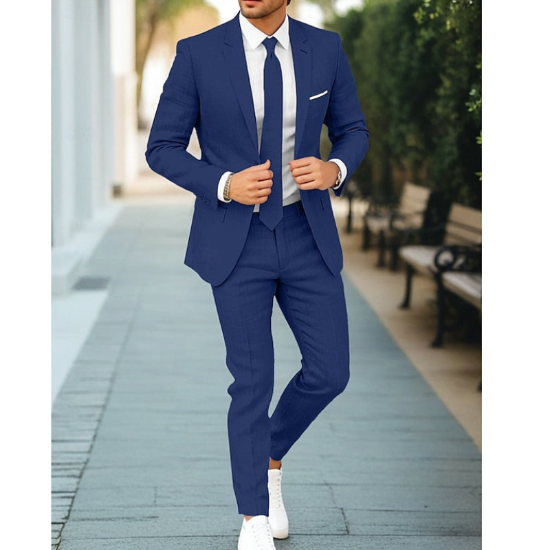 Danrick | Men’s Slim Fit Business Suit Set