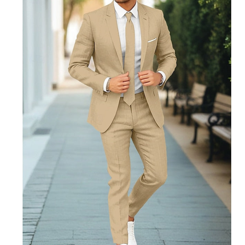Danrick | Men’s Slim Fit Business Suit Set