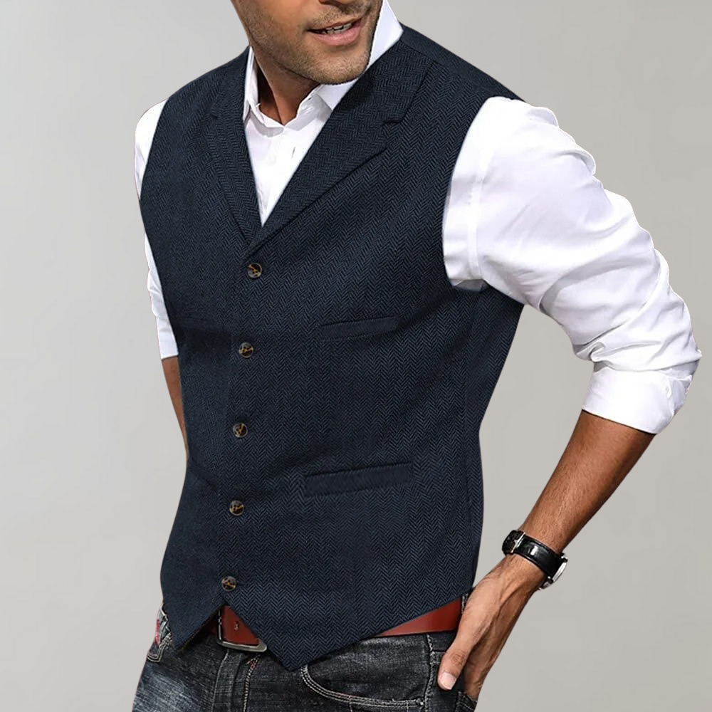 Cherole | Men’s Tailored Suit Vest