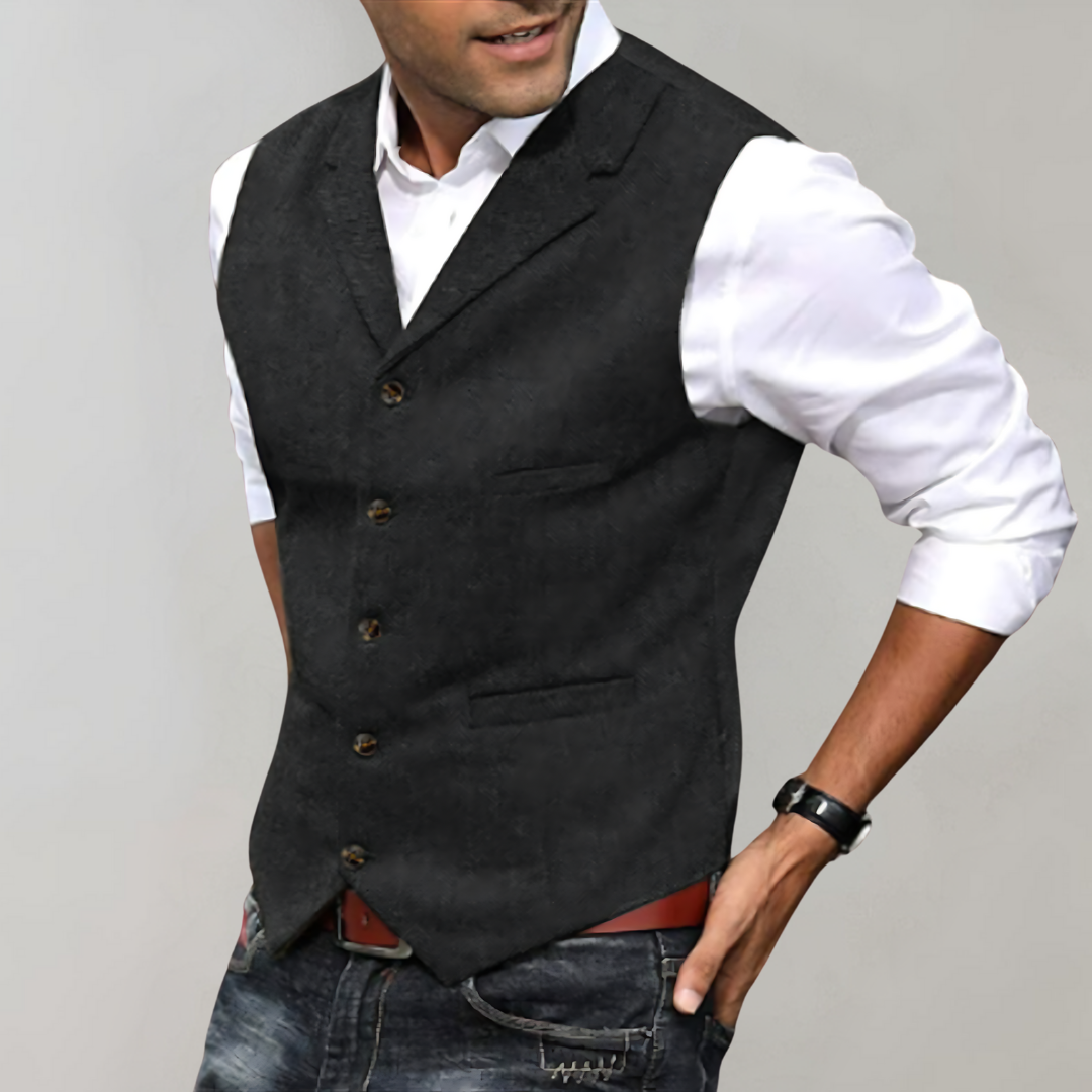 Cherole | Men’s Tailored Suit Vest