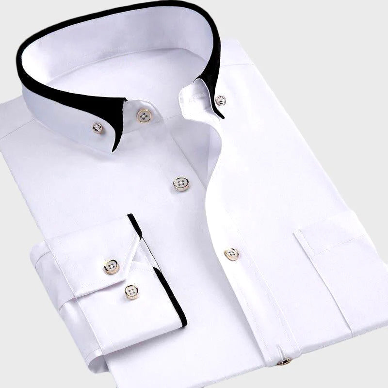 Apexino | Men’s Stretch Dress Shirt