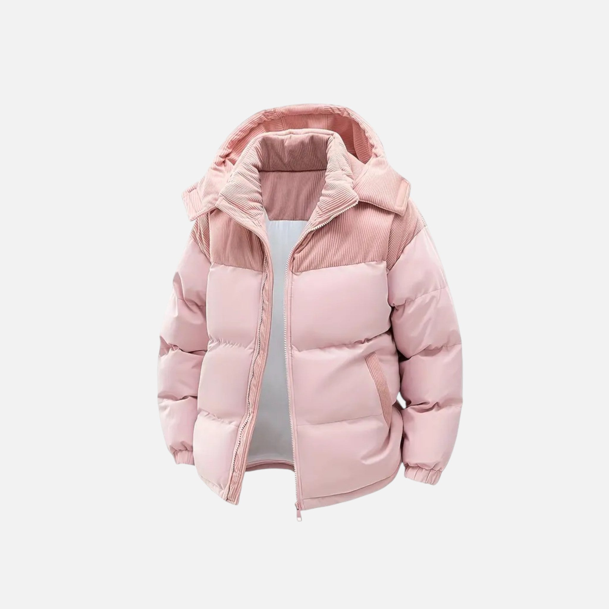 Archer | Men's Colour-Block Hooded Jacket With Hood | Winter