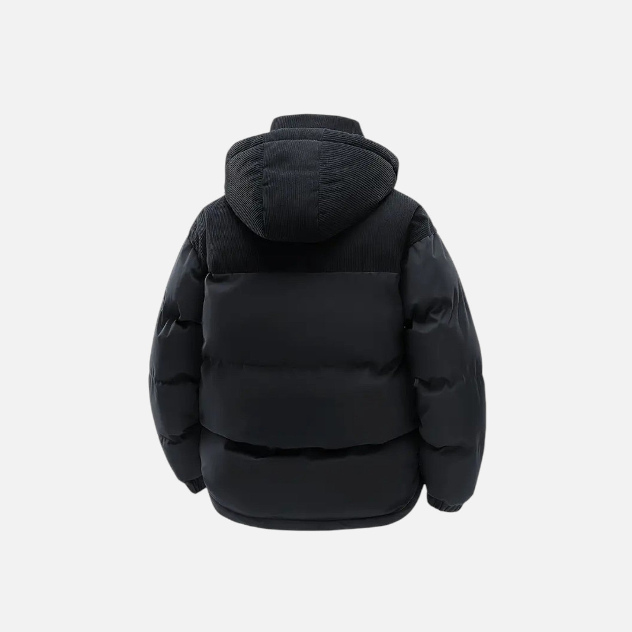 Archer | Men's Colour-Block Hooded Jacket With Hood | Winter