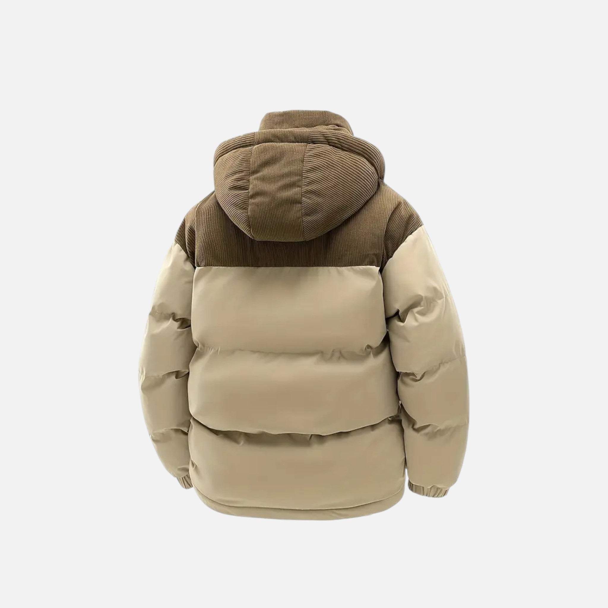 Archer | Men's Colour-Block Hooded Jacket With Hood | Winter