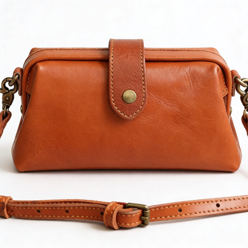 Compact Closure Aria | Women’s Crossbody Bag With Secure Snap Closure And Compact Silh ...