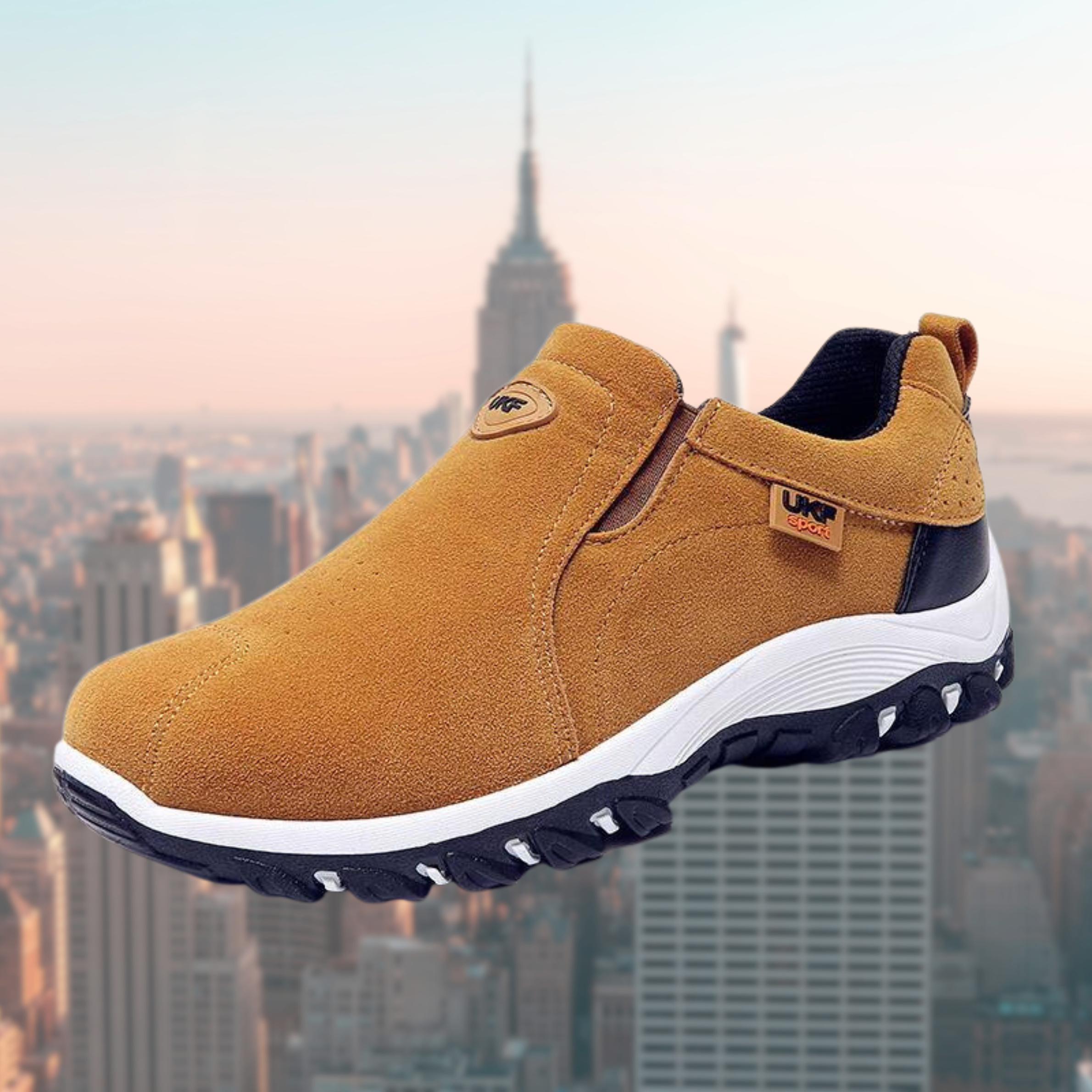 Arnaldo | Men’s Breathable Orthopedic Slip-On Shoes