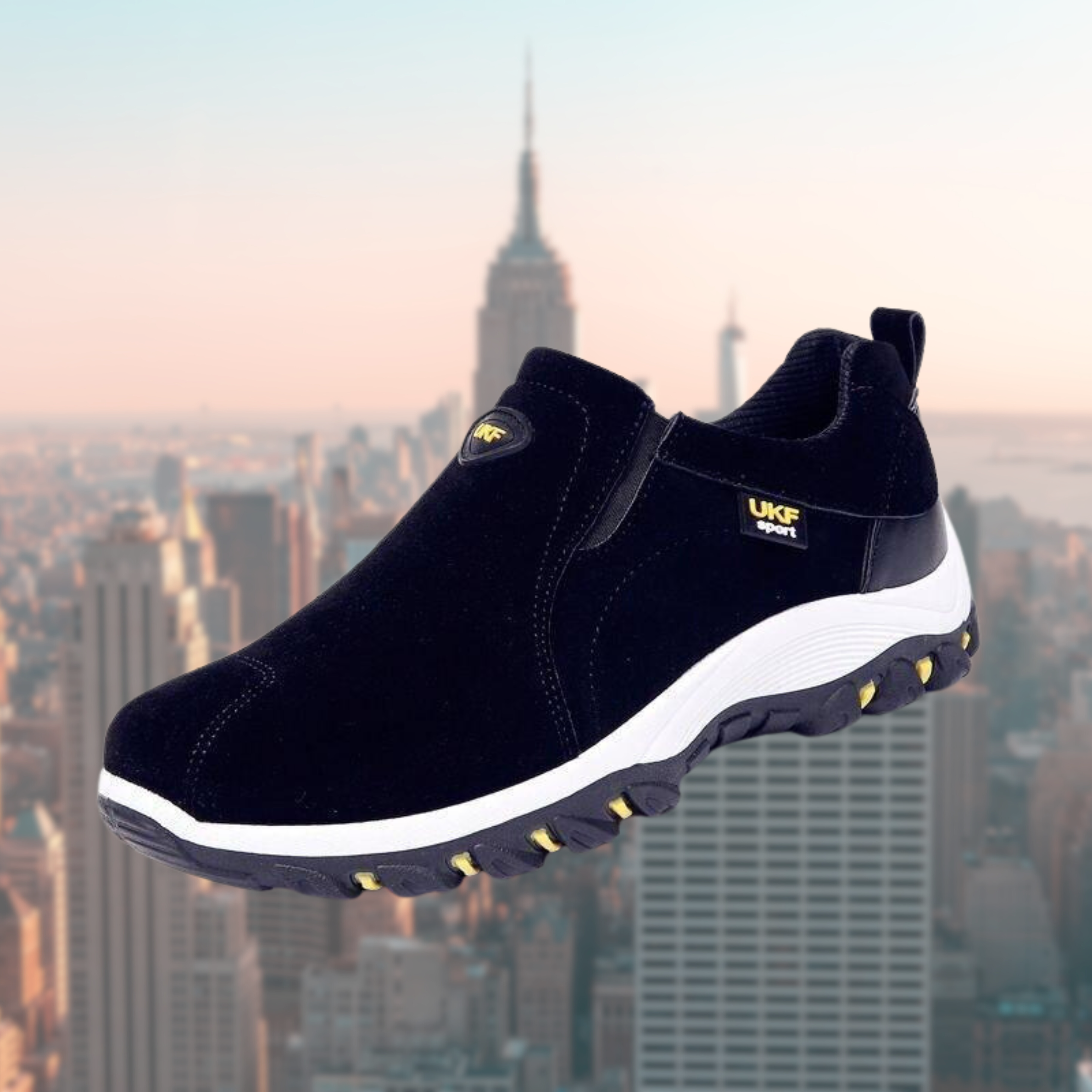 Arnaldo | Men’s Breathable Orthopedic Slip-On Shoes