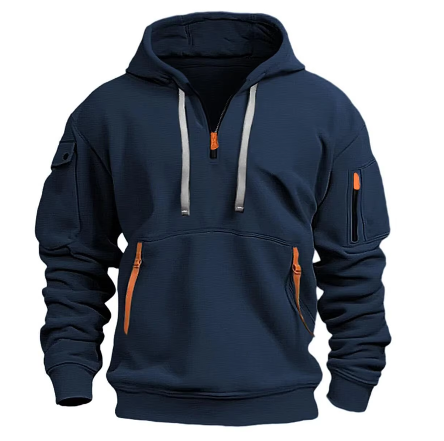 Arvio | Men’s Functional Half-Zip Hoodie