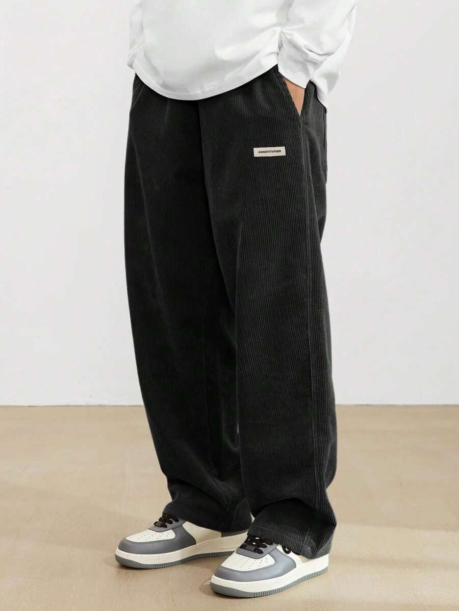 Jamile | Men’s Loose Fit Comfort Trousers