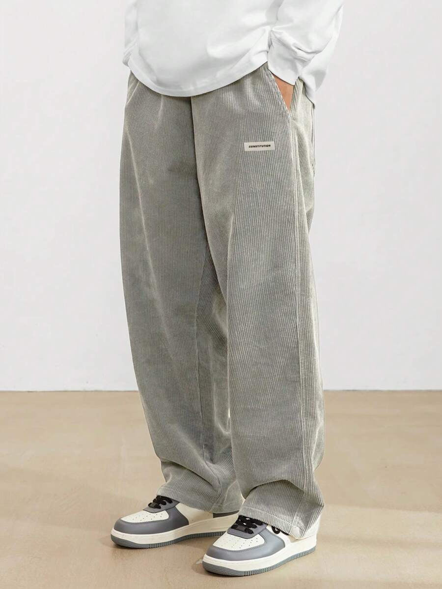 Jamile | Men’s Loose Fit Comfort Trousers