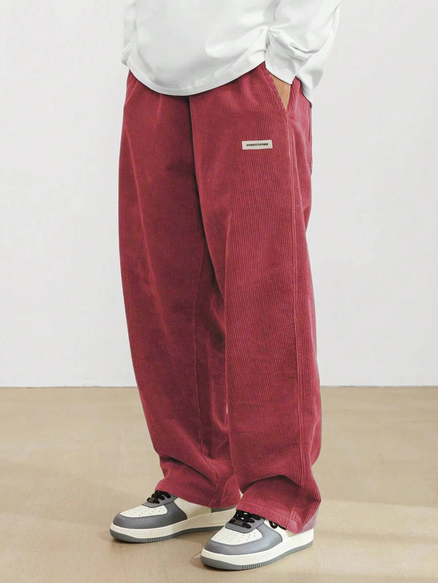 Jamile | Men’s Loose Fit Comfort Trousers