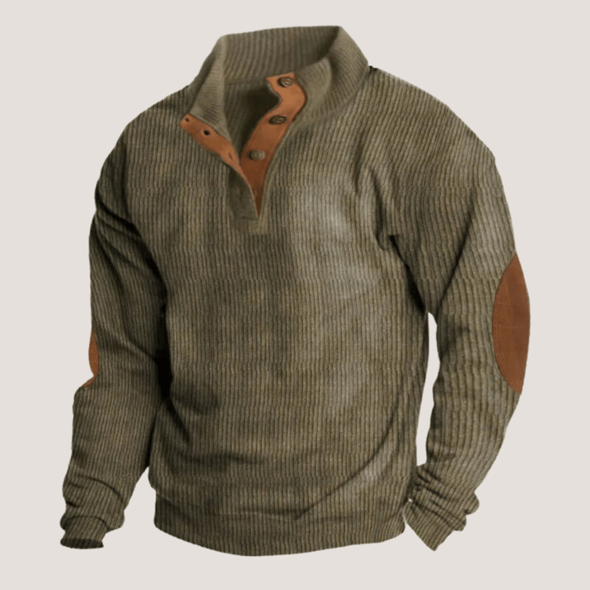 Bhea | Men’s Structured Ribbed Pullover