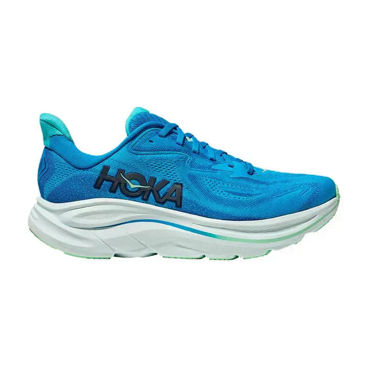 HOKA Clifton 10 Running Shoes – Lightweight EVA Cushion Road Running Trainers