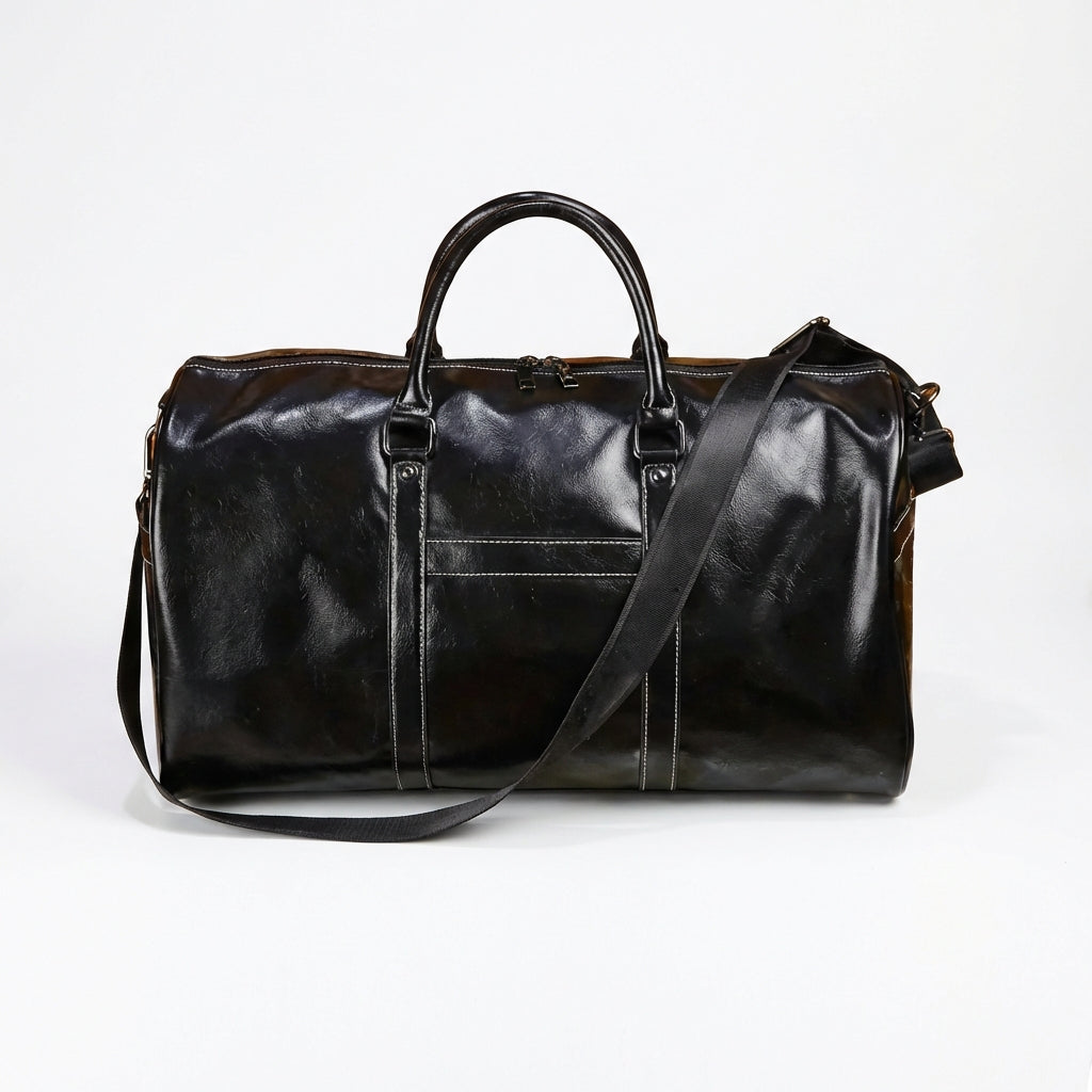 Carter | Unisex Duffel Bag With Reinforced Structure And Comfortable Long Straps | Modern