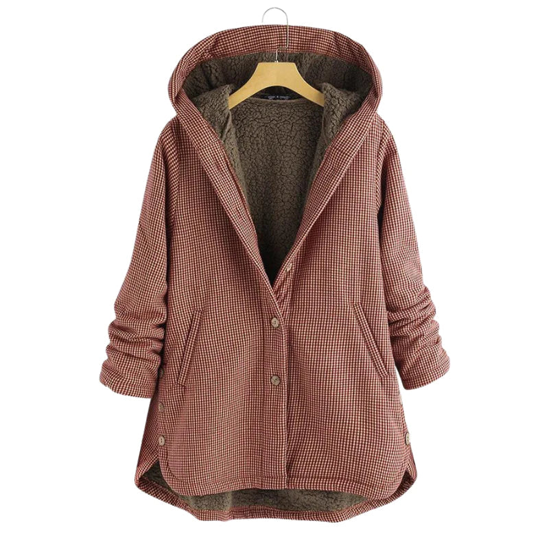 Charde | Women’s Modern Hooded Jacket