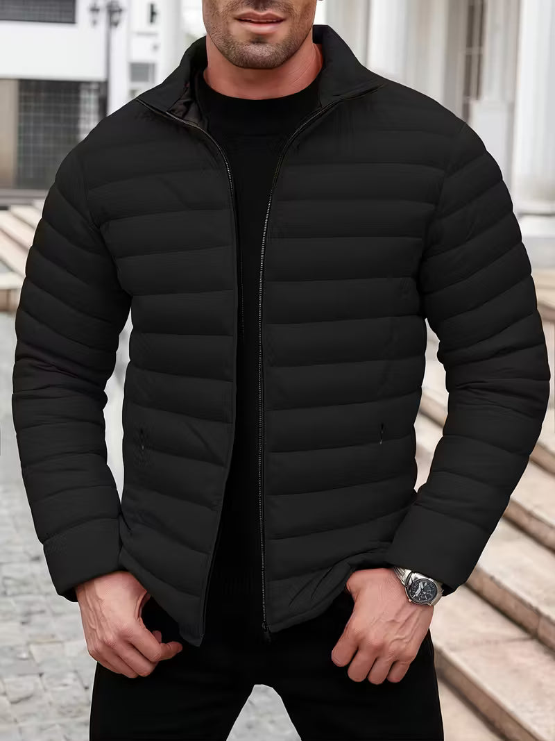 Chorvie | Men’s Packable Quilted Jacket