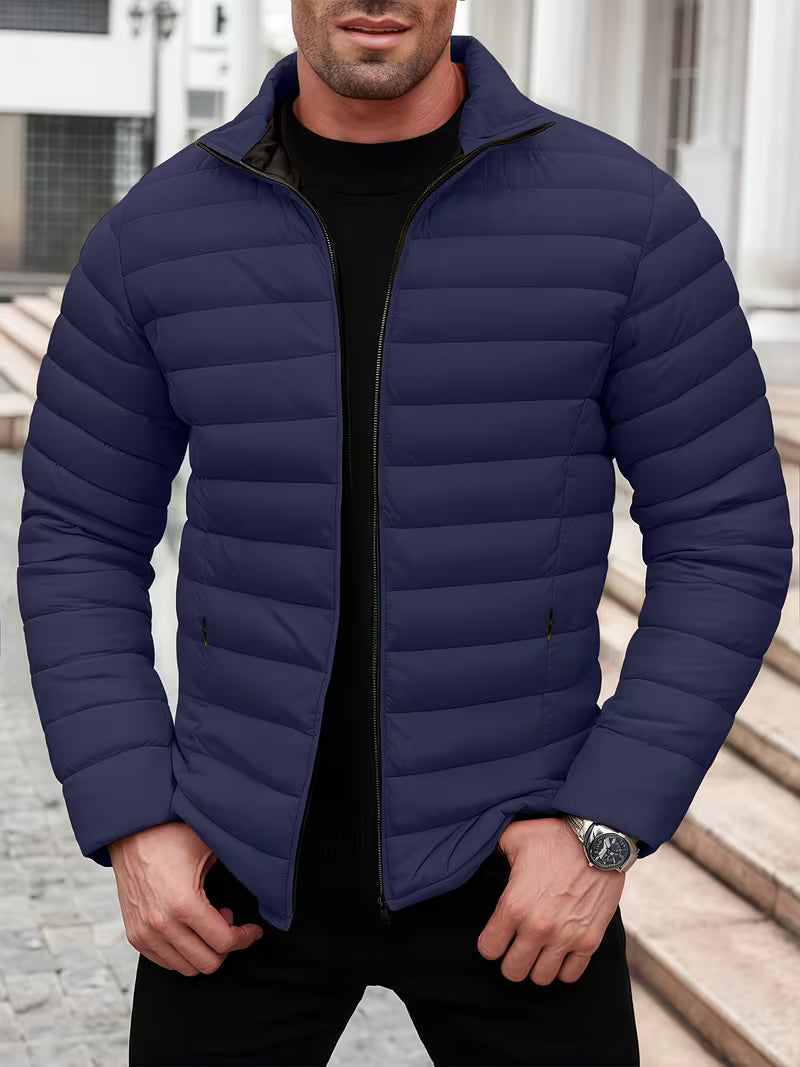 Chorvie | Men’s Packable Quilted Jacket